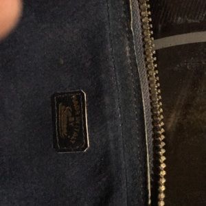 Vintage navy blue Gucci crossbody